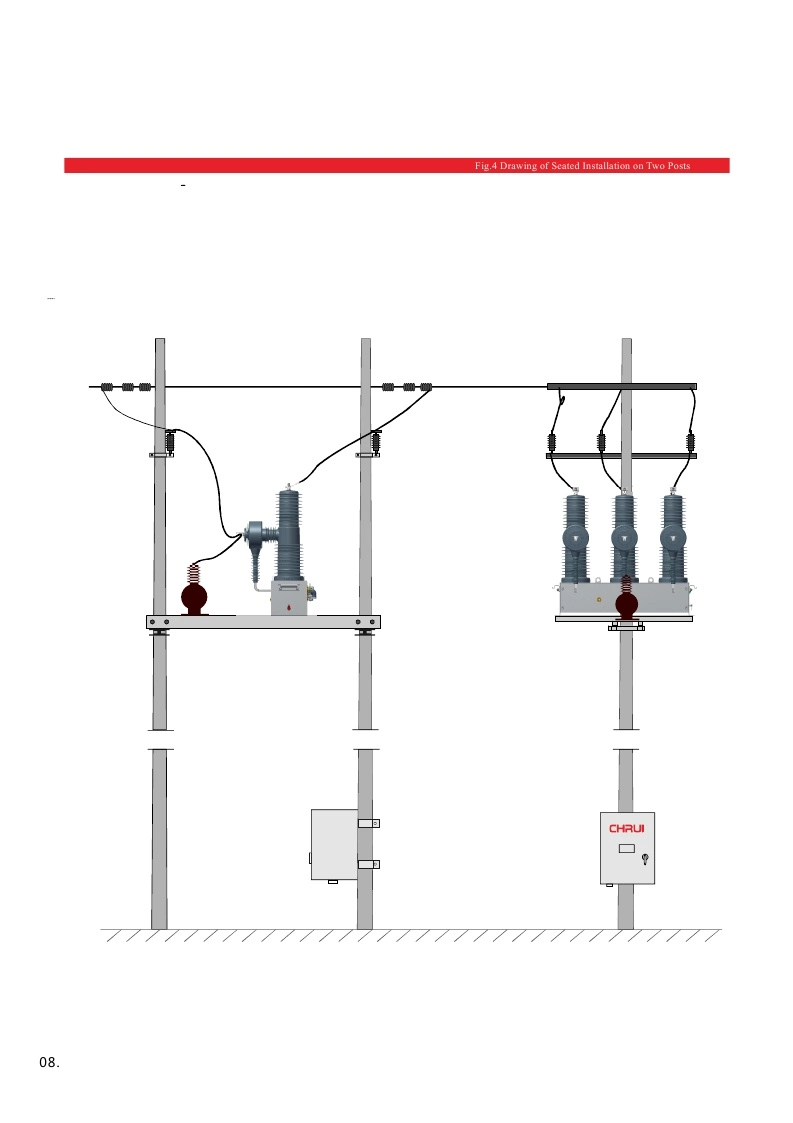 Fgb1 24kv/630A-20ka Indoor Frontral Withdraw Type Sf6 Gas Insulated Circuit Breaker