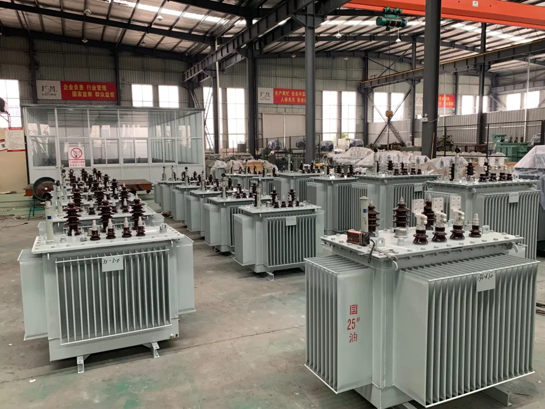 Jsm S9-500kVA/33kv Oil Immersed Power Transformer Distribution Transformer