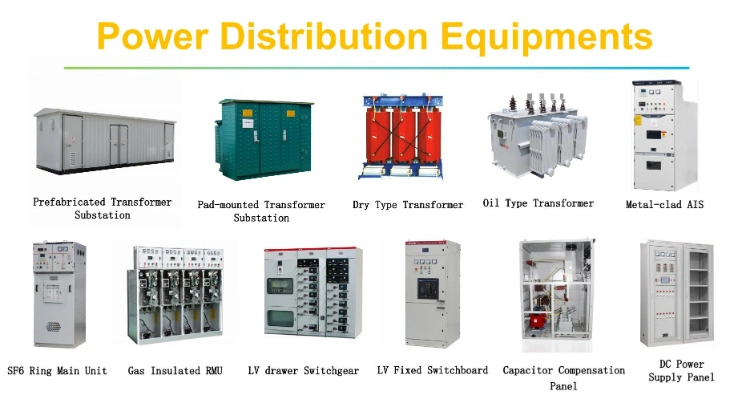 High Voltage Switchgear Medium Voltage Sf6 Rmu Switchgear